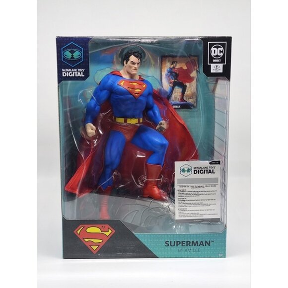 McFarlane Toys Superman Statue Announcement Figure - Picture 1 of 11